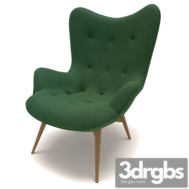 Contour By Hans J Wegner 3dsmax Download - thumbnail 1