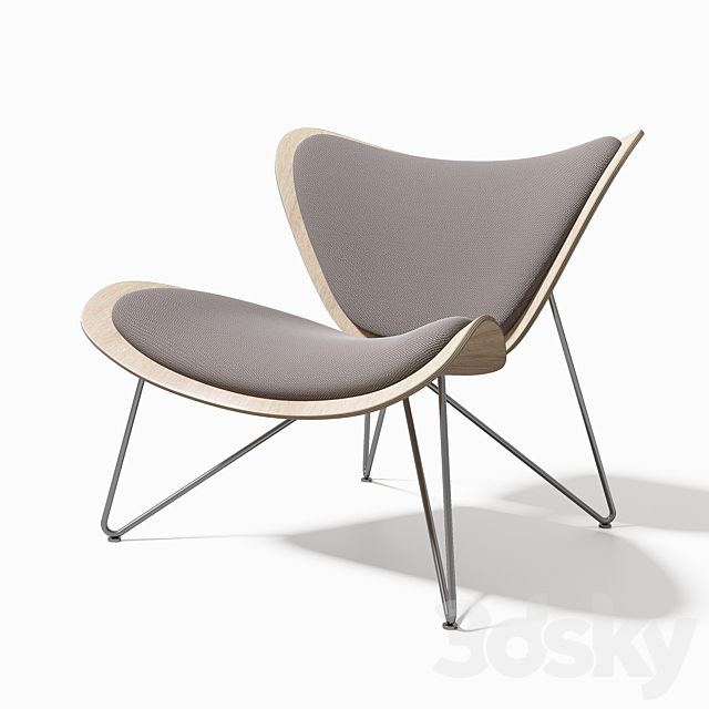 Copenhagen Chair – Fora Form 3DSMax File - thumbnail 1