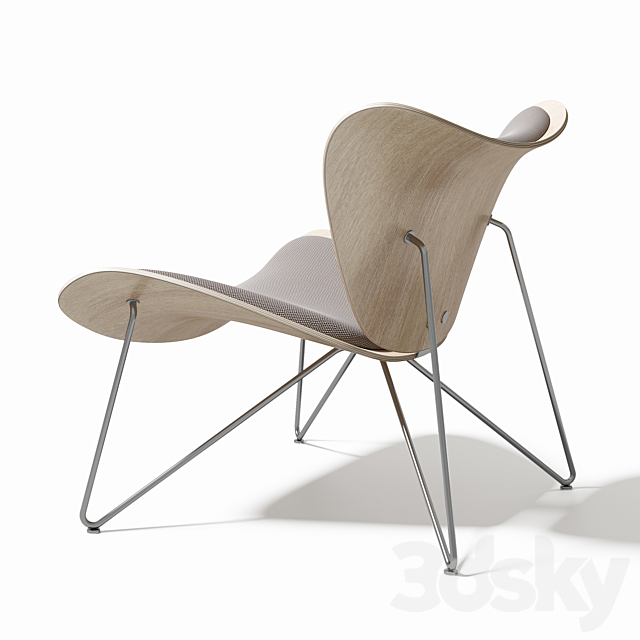 Copenhagen Chair – Fora Form 3DSMax File - thumbnail 2