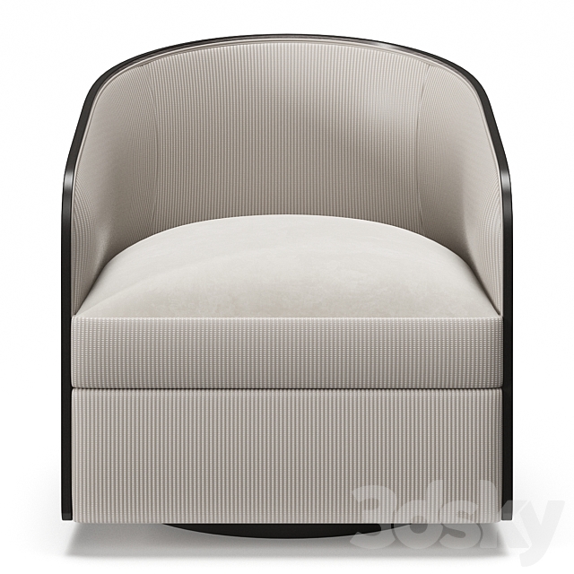 COQUE – LOUNGE CHAIR 3DSMax File - thumbnail 2