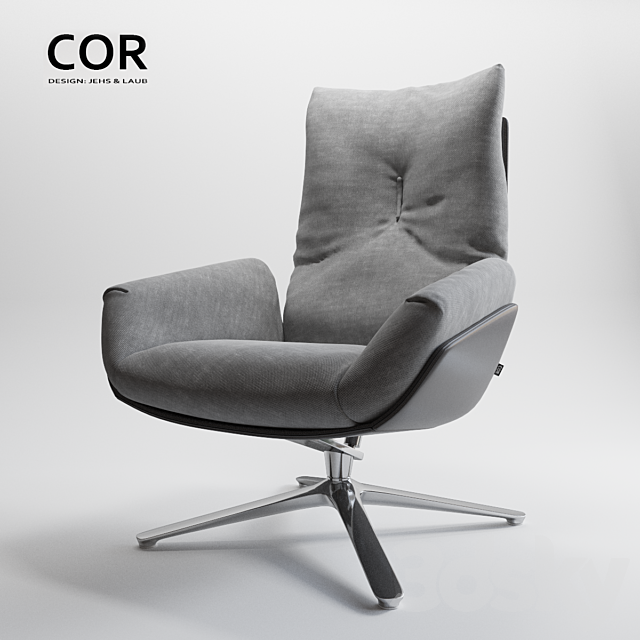 COR Cordia Lounge 3DSMax File - thumbnail 1