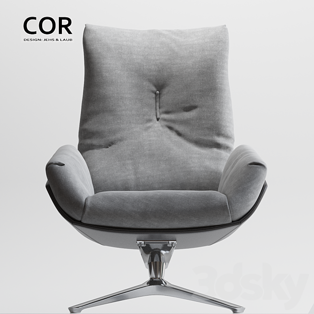 COR Cordia Lounge 3DSMax File - thumbnail 2