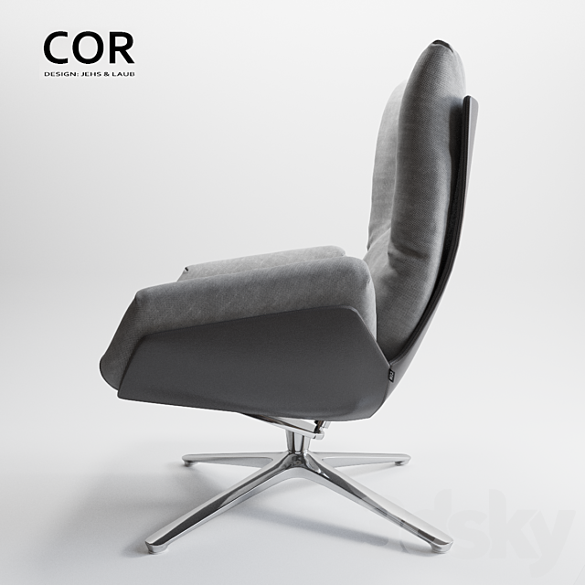 COR Cordia Lounge 3DSMax File - thumbnail 3