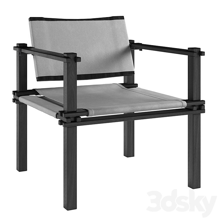 Cor Farmer Chair 3DS Max - thumbnail 1