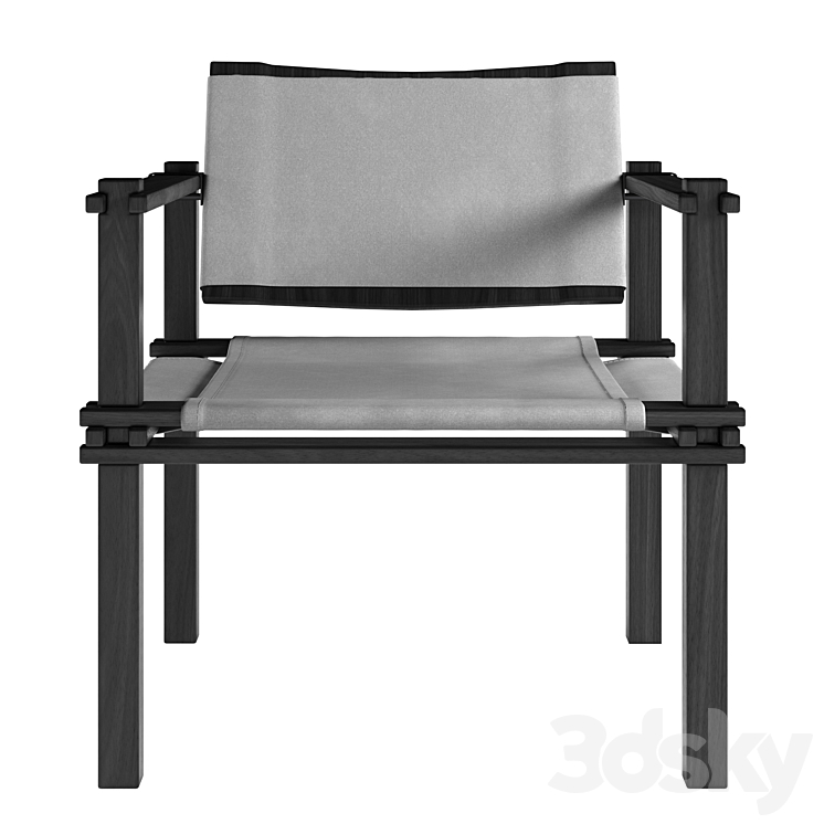 Cor Farmer Chair 3DS Max - thumbnail 2