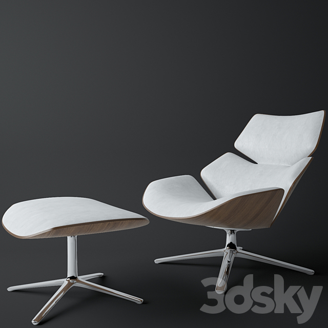 Cor Shrimp Chair 3DSMax File - thumbnail 1