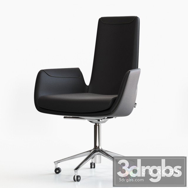 Cordia Office Chair 3dsmax Download - thumbnail 1