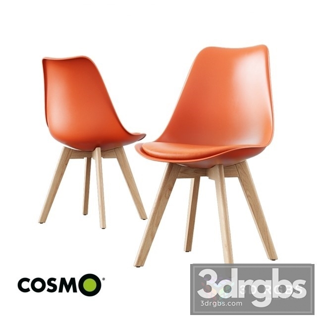 Cosmo Sephi Chair 3dsmax Download - thumbnail 1