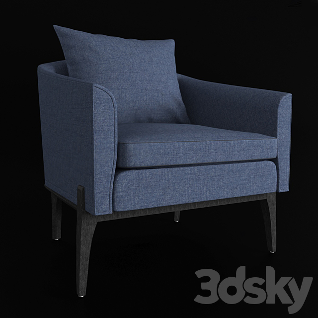 Cosmorelax Copeland Chair 3DSMax File - thumbnail 1