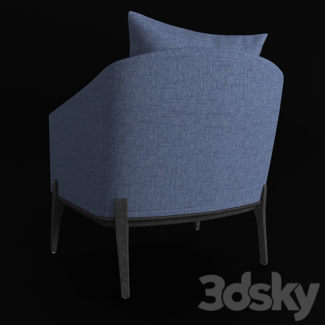 Cosmorelax Copeland Chair 3DSMax File - thumbnail 2