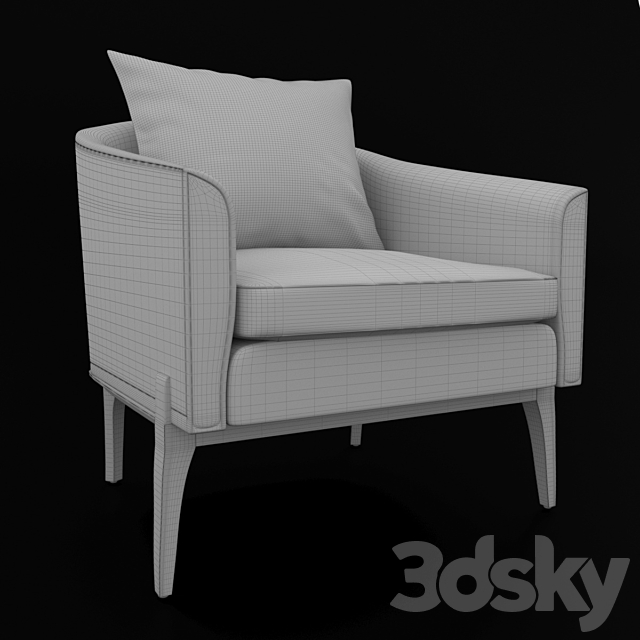 Cosmorelax Copeland Chair 3DSMax File - thumbnail 3