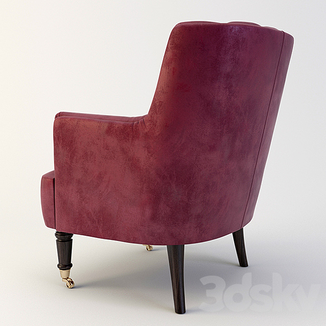 Costa Bella chair Candice 3DSMax File - thumbnail 2