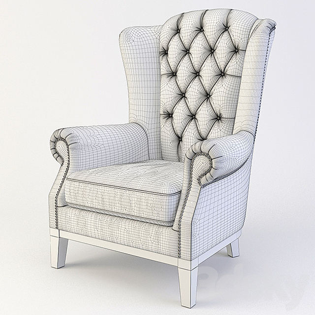 Costa Bella chair Lord 3DSMax File - thumbnail 3