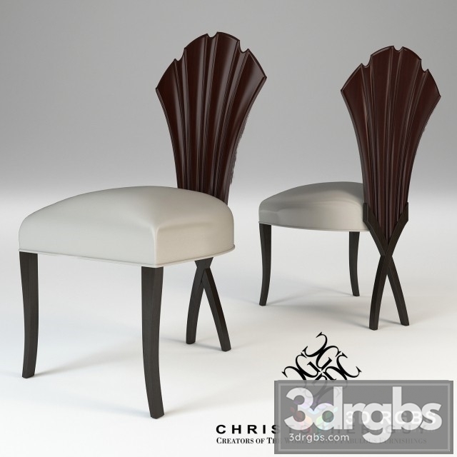 Croisette Christopher Guy Armchair 3dsmax Download - thumbnail 1