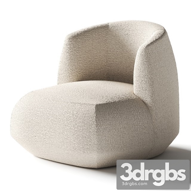 Crystalia Briony Up Armchair 3dsmax Download - thumbnail 1