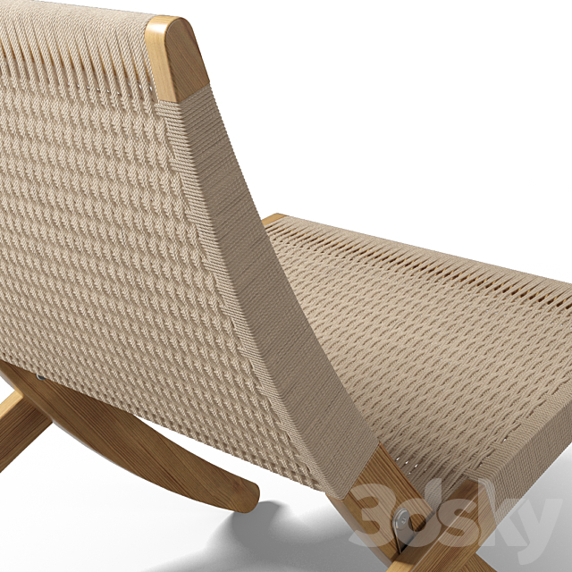 Cuba chair 3DSMax File - thumbnail 2