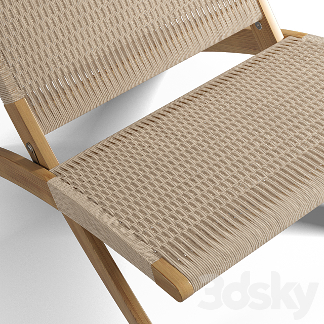 Cuba chair 3DSMax File - thumbnail 4