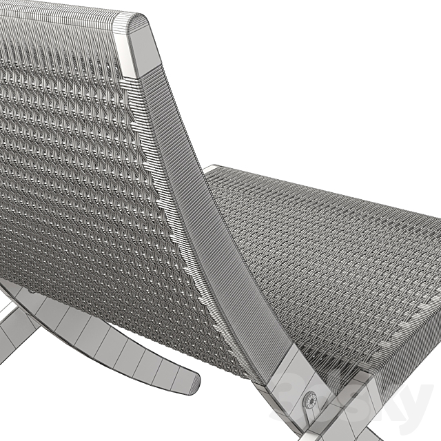 Cuba chair 3DSMax File - thumbnail 5