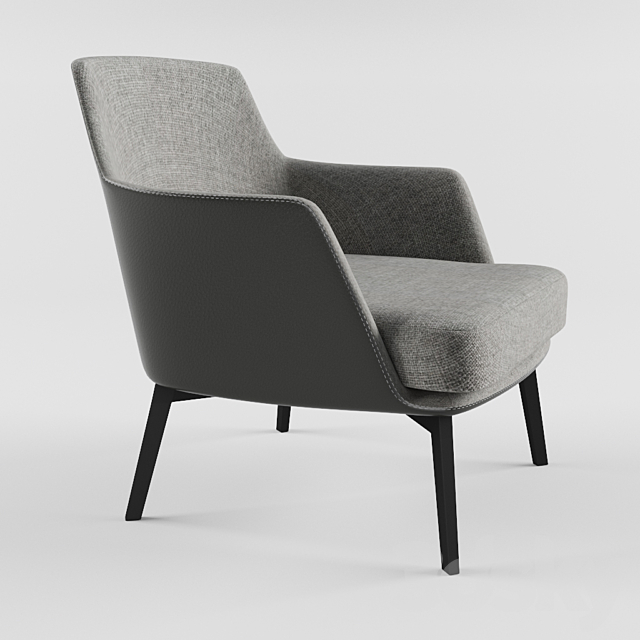 Cullen_Lounge Chair 3DSMax File - thumbnail 2