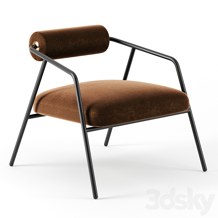 Cyrus Chair by District Eight 3DS Max - thumbnail 1