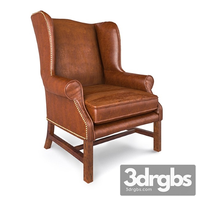 Daddy Downing Chair 3dsmax Download - thumbnail 1