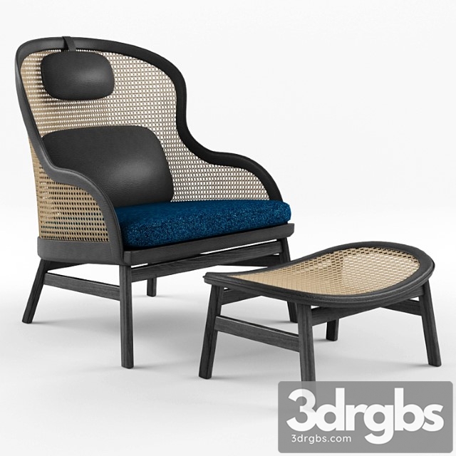 Dandy Armchair by Pierre Sindre 3dsmax Download - thumbnail 1