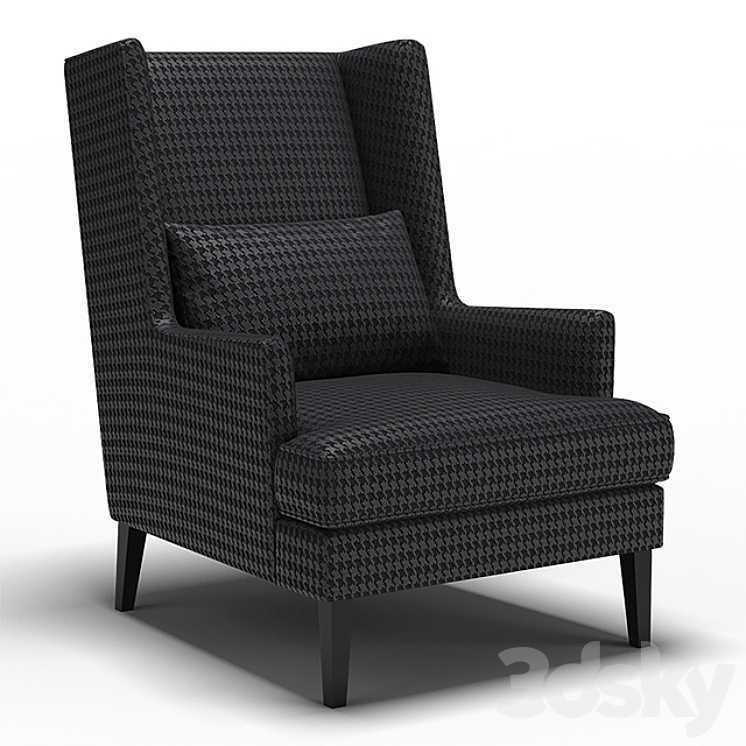 “Dantone | Armchair “”Billings””” 3DS Max - thumbnail 1