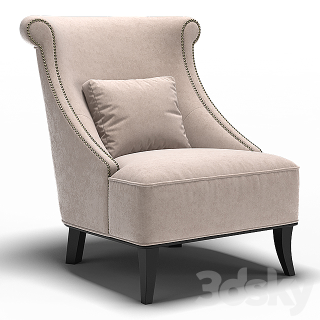 Dantone | Chair “Charleston Classic” 3DSMax File - thumbnail 1