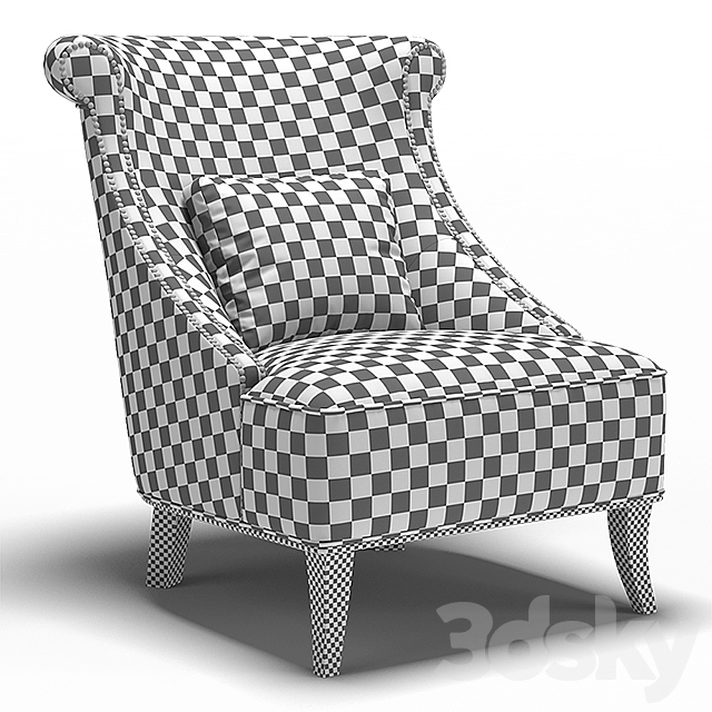 Dantone | Chair “Charleston Classic” 3DSMax File - thumbnail 3