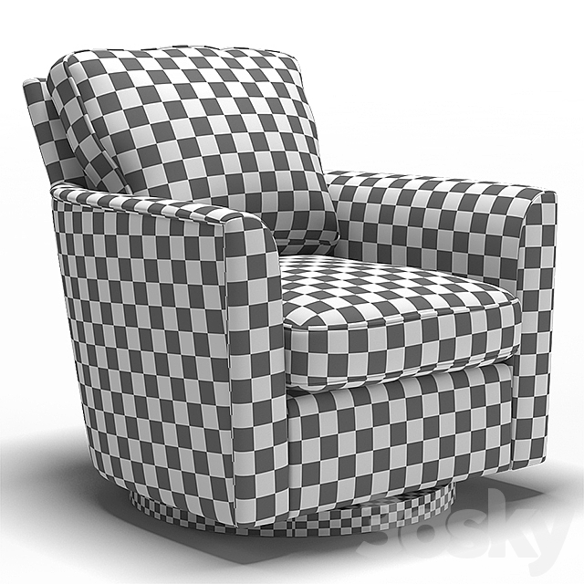 Dantone | Chair “Martin” 3ds Max - thumbnail 3