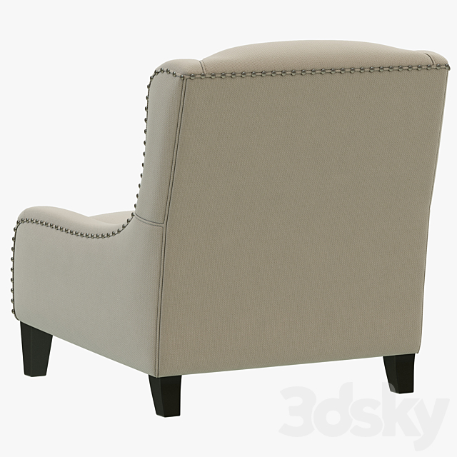 Dantone Home Armchair Loft 3DS Max Model - thumbnail 2