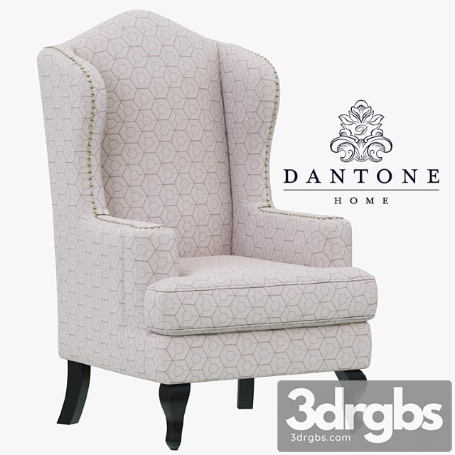 Dantone home bakersfield armchair 3dsmax Download - thumbnail 1