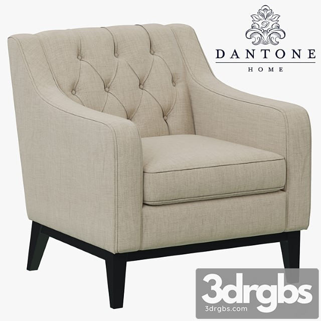 Dantone home brighton classic chair 3dsmax Download - thumbnail 1