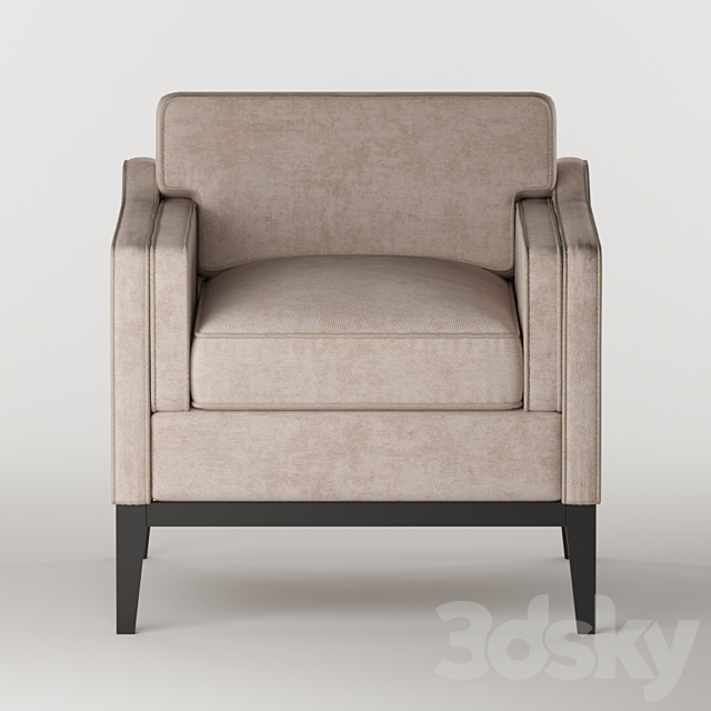 Dantone Home Chair Irvine 3ds Max - thumbnail 2