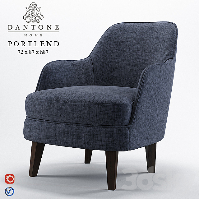 Dantone Portlend 3ds Max - thumbnail 1