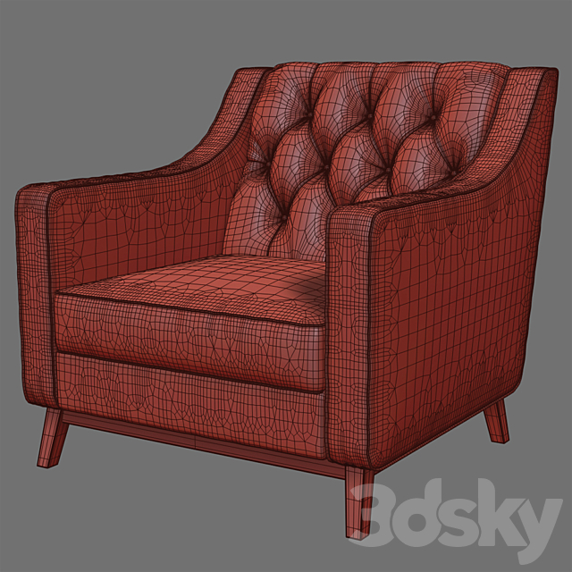 Dantonehome Brighton Classic 3DSMax File - thumbnail 2