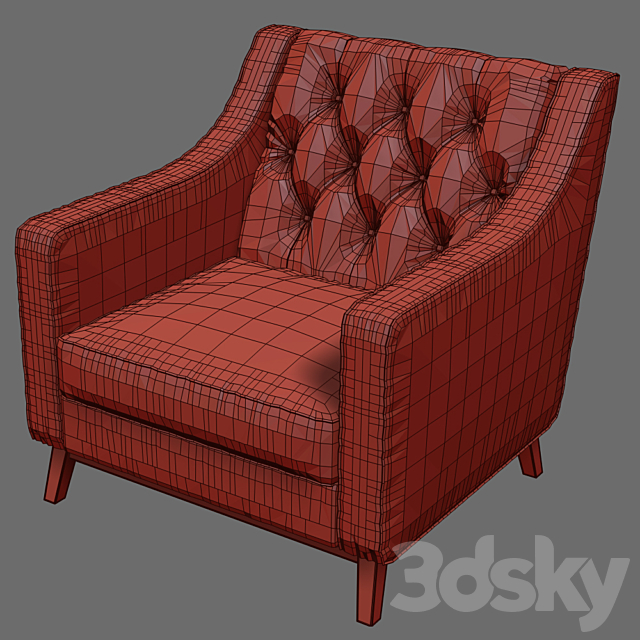 Dantonehome Brighton Classic 3DSMax File - thumbnail 3