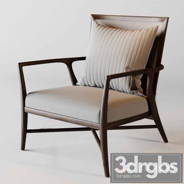 Davenport Armchair 3dsmax Download - thumbnail 1