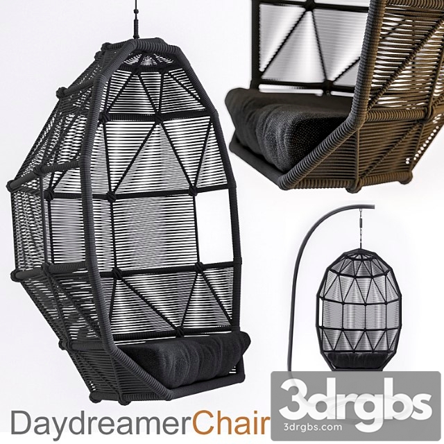 Daydreamer Hanging Chair Fenton & Fenton 3dsmax Download - thumbnail 1