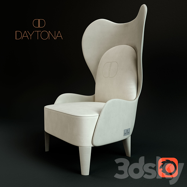 Daytona LOLITA POLTRONA 000104 3DSMax File - thumbnail 1