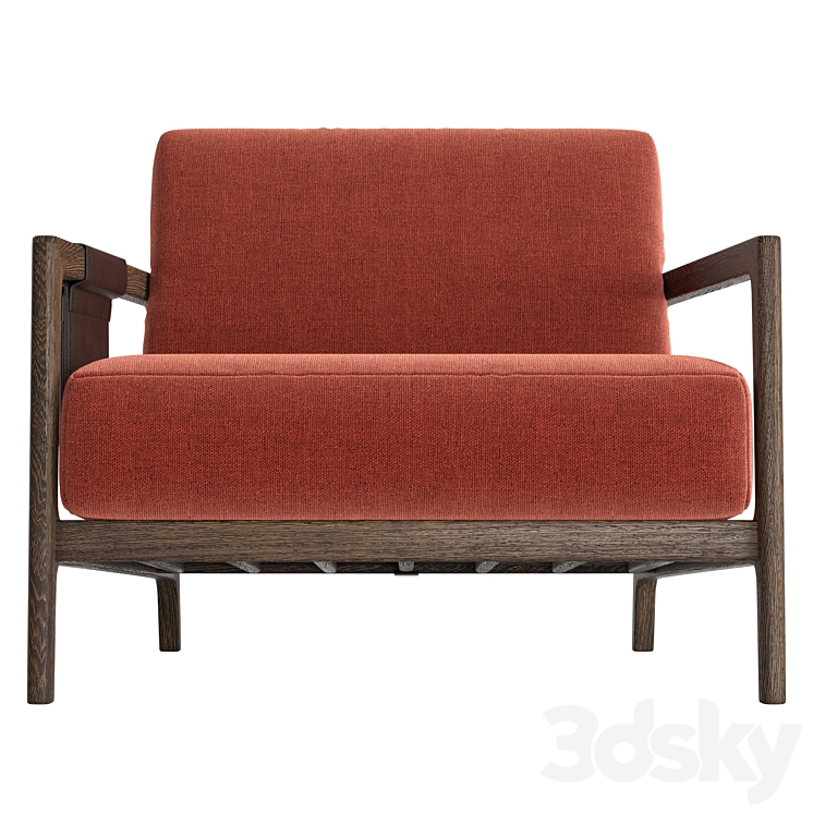 De Padova Everyday Life Armchair 3DS Max Model - thumbnail 2