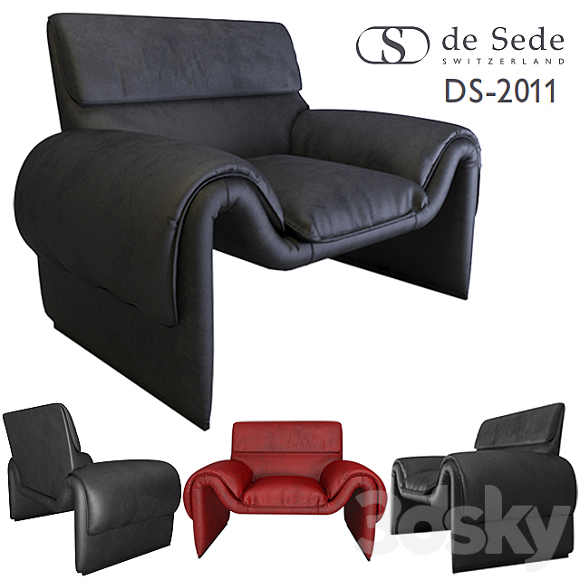 de sede-ds-2011 3ds Max - thumbnail 1