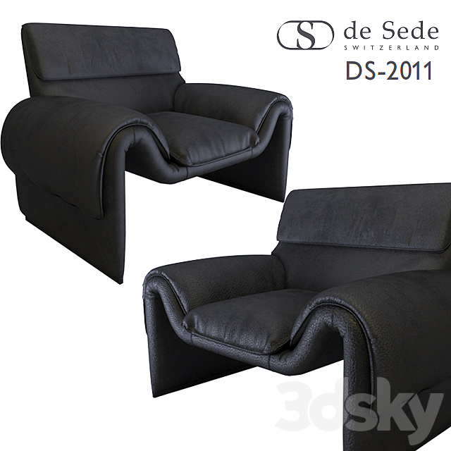 de sede-ds-2011 3ds Max - thumbnail 2