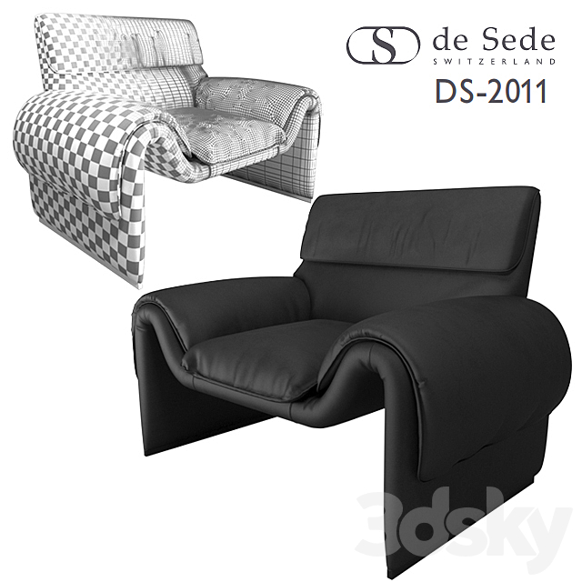 de sede-ds-2011 3ds Max - thumbnail 3