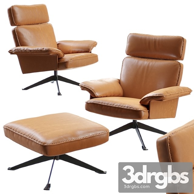 De sede ds-31 chair 3dsmax Download - thumbnail 1