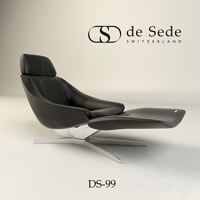 de Sede DS-99 3DSMax File - thumbnail 1