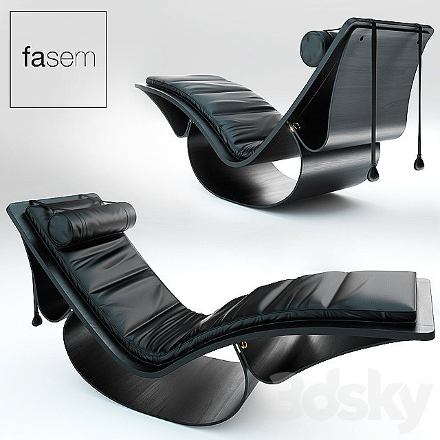 Deckchair Fasem Rio 3DSMax File - thumbnail 1