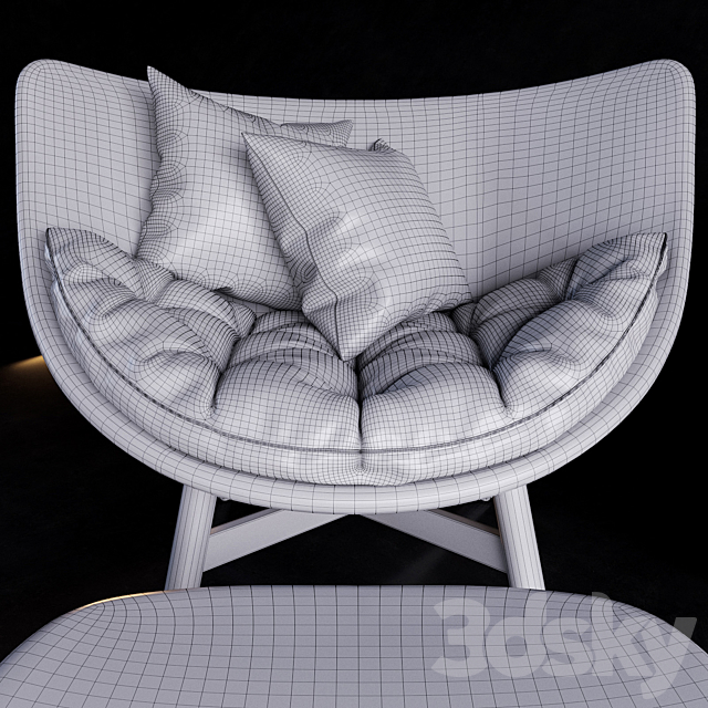 DEDON MBRACE 3DSMax File - thumbnail 3