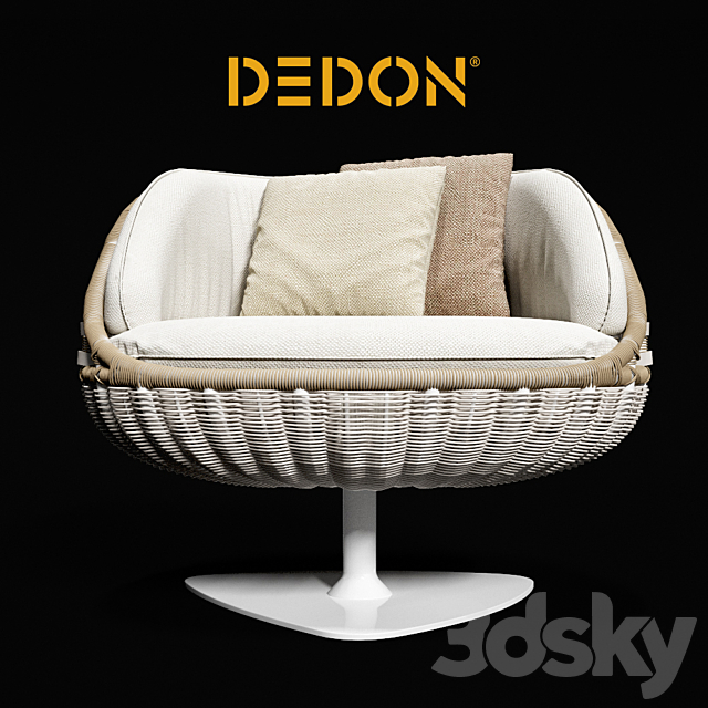 Dedon Swingrest 3DSMax File - thumbnail 1