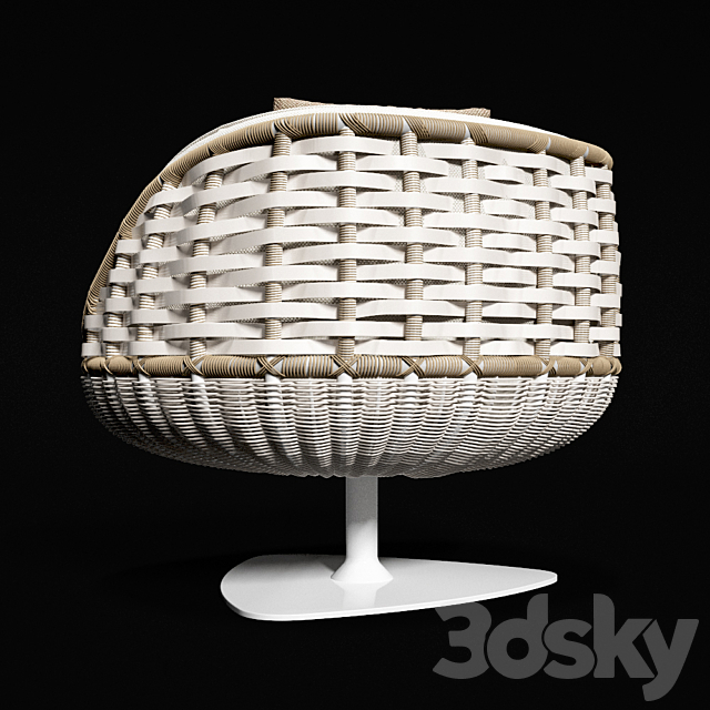 Dedon Swingrest 3DSMax File - thumbnail 3